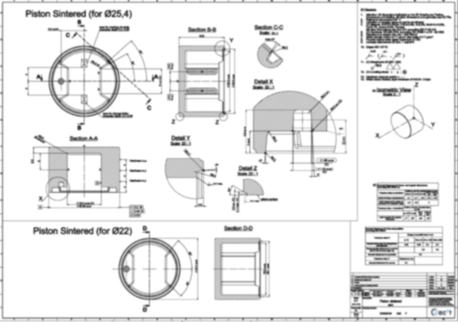 Preseries (CAD drawings)
